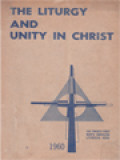 The Liturgy And Unity In Christ