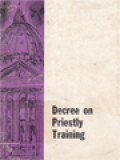 Decree On Priestly Training