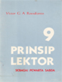 9 Prinsip Lektor: Sebagai Pewarta Sabda