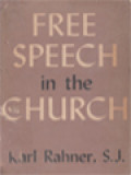 Free Speech In The Church