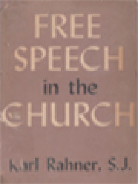 Image of Free Speech In The Church