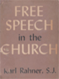 Free Speech In The Church