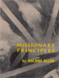 Missionary Principles