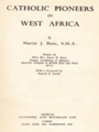 Catholic Pioneers In West Africa