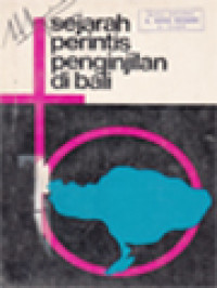 Image of Sejarah Perintis Penginjilan Di Bali
