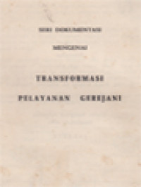 Transformasi Pelayanan Gerejani VI: Afrika Timur, Pastoral Planning