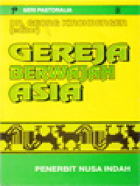 Image of Gereja Berwajah Asia / Georg Kirchberger (Editor)
