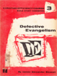 Defective Evangelism