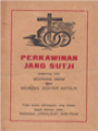 Perkawinan Jang Sutji