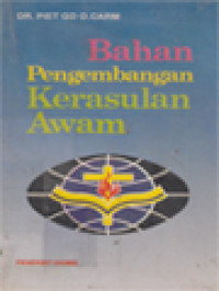 Image of Bahan Pengembangan Kerasulan Awam