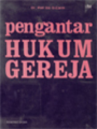 Image of Pengantar Hukum Gereja