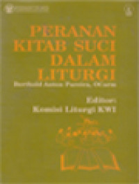 Image of Peranan Kitab Suci Dalam Liturgi