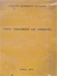 Image of Two Theories Of Mission
