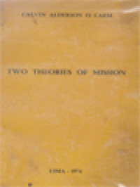 Two Theories Of Mission