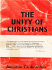 The Unity Of Christians