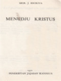 Menudju Kristus