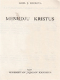 Menudju Kristus