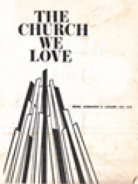 Image of The Church We Love