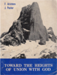 Image of Toward The Heights Of Union With God
