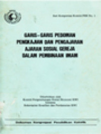 Image of Garis-Garis Pedoman Pengkajian Dan Pengajaran Ajaran Sosial Gereja Dalam Pembinaan Imam