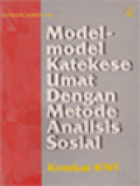 Image of Model-Model Katekese Umat Dengan Metode Analisa Sosial