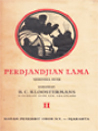 Image of Perdjandjian Lama I & II: Tjeritera Sutji