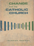 Change And The Catholic Church: An Essay In Socilogical Ecclesiology