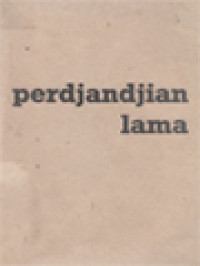 Kitab Sutji Untuk Sekolah Katolik I: Perdjandjian Lama