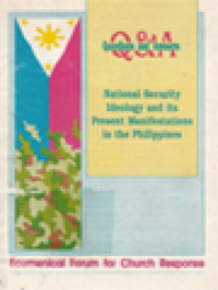 Image of Questions And Answers: National Security Ideology And Its Present Manifestations In The Philippines
