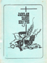 Image of Jadilah Saksi Kristus: Buku Persiapan Menerima Sakramen Krisma, Buku Refleksi Pribadi, Keluarga, Kelompok, Wilayah.