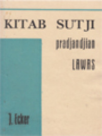 Image of Kitab Suci Pradjandjian Lawas: Kanggo Ing Sekolah Katolik I