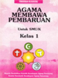 Image of Agama Membawa Pembaruan Untuk SMU/K Kelas 1