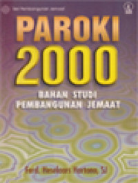 Paroki 2000: Bahan Studi Pembangunan Jemaat