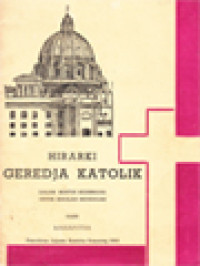 Hirarki Geredja Katolik: Dalam Bentuk Sederhana Untuk Sekolah Menengah