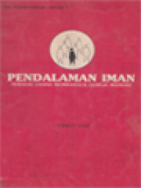 Pendalaman Iman: Sebagai Usaha Membangun Gereja Mandiri