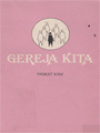 Image of Gereja Kita: Bahan-Bahan Pertemuan Kelompok