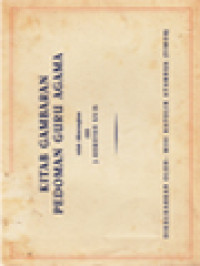 Image of Kitab Gambaran Pedoman Guru Agama