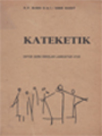 Image of Kateketik: Untuk Guru Sekolah Landjutan Atas