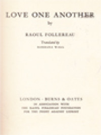 Image of Love One Another