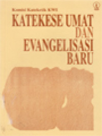 Katekese Umat Dan Evangelisasi Baru