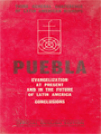 Puebla: Evangelization At Present And In The Future Of Latin America