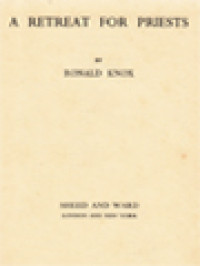 Image of A Retreat For Priests