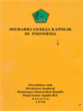 Hierarki Gereja Katolik Di Indonesia