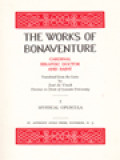 The Works Of Bonaventure I: Mystical Opuscula