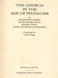 Image of Handbook Of Church History III: The Church In The Age Of Feudalism