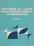 Pietisme Di Eropa Dan Pengaruhnya Di Indonesia