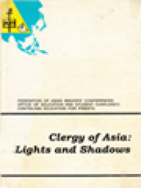 Clergy Of Asia: Lights And Shadows