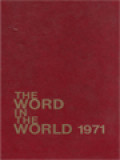 The Word In The World 1971 / John Boberg (Editor)