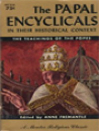 Image of The Papal Encyclicals: In Their Historical Context, The Teachings Of The Popes