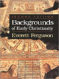 Backgrounds Of Early Christianity